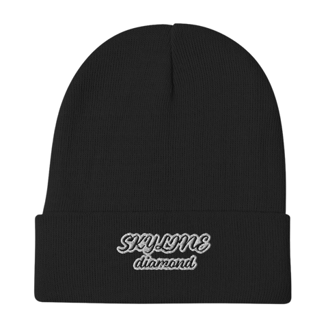 ( NEW) Beanie Skyline Diamond - Collection 6