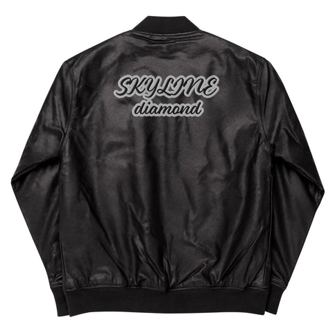 Skyline Diamond Leather Jacket (Neue bilder)