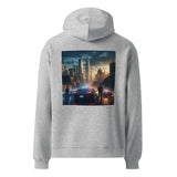 Skyline Diamond - Oversized Hoodie