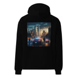 Skyline Diamond - Oversized Hoodie