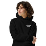 Skyline Diamond - Oversized Hoodie