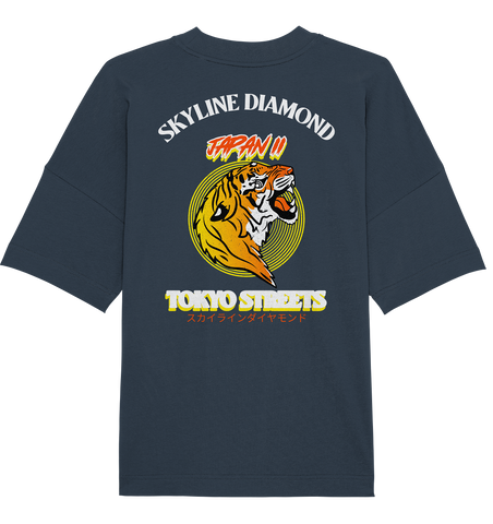 Japan 2 - Tiger Oversize Shirt