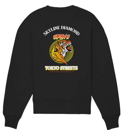 Japan 2 - Tiger Oversize Sweatshirt